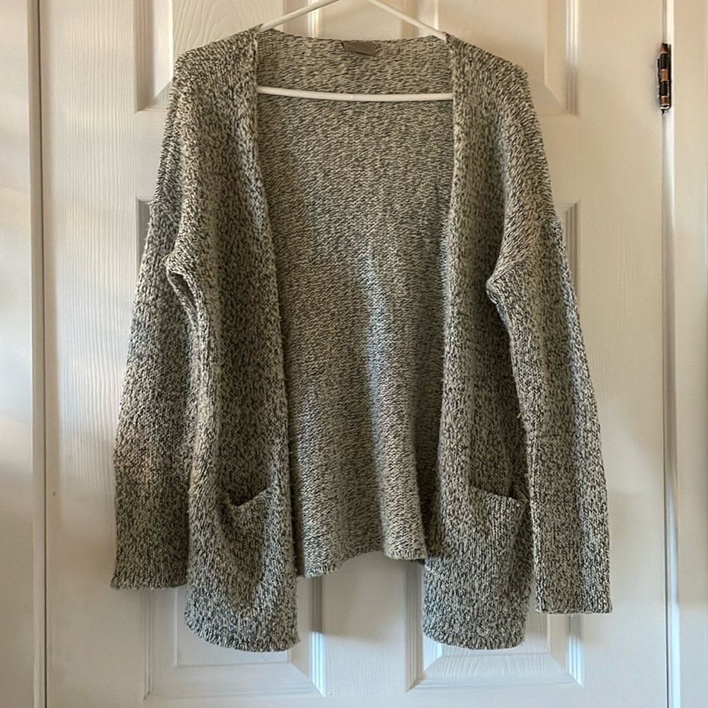 Vero Moda white grey cardigan